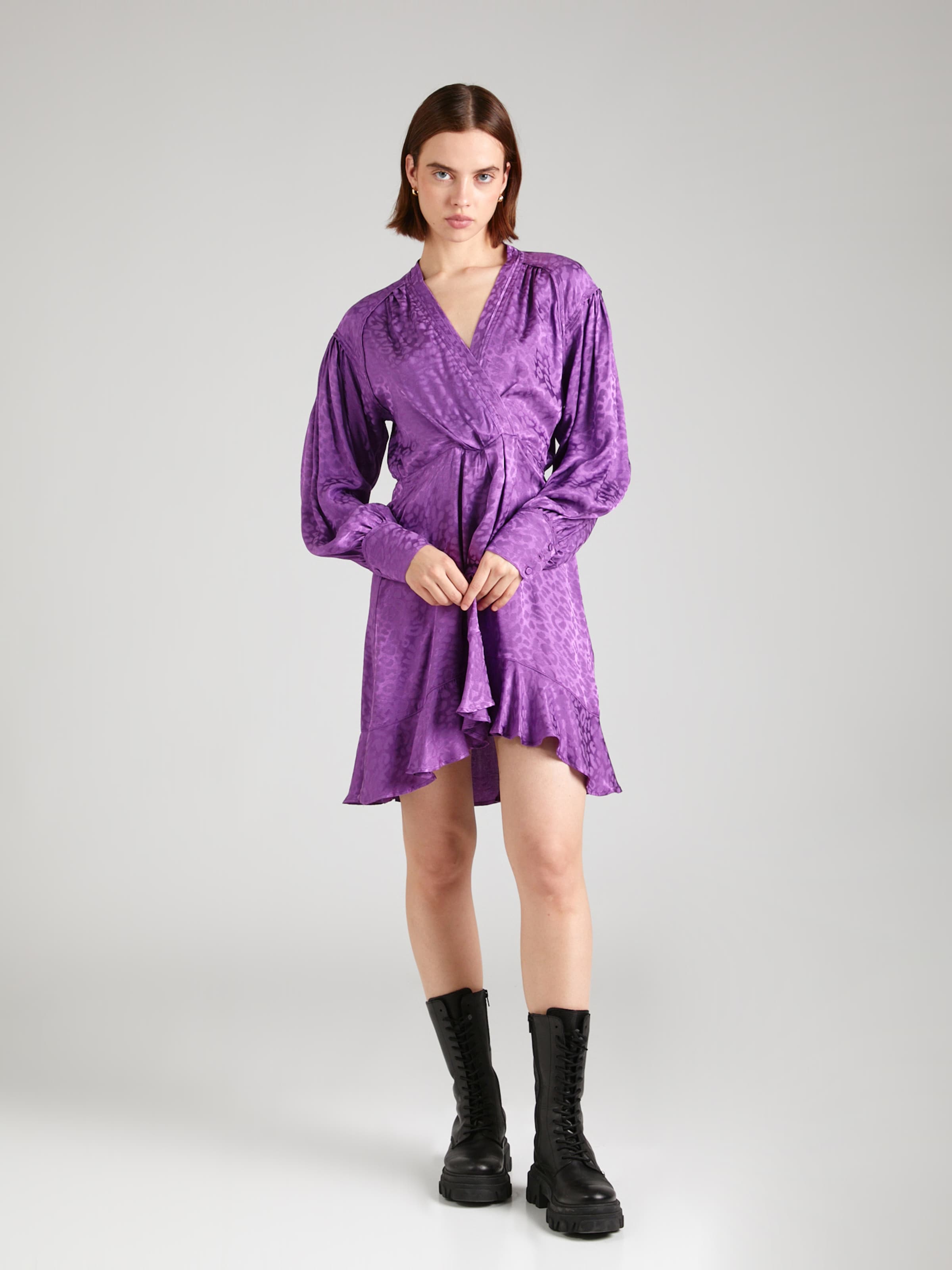 Suncoo Jurk CARRIE in Pruim Violetblauw ABOUT YOU