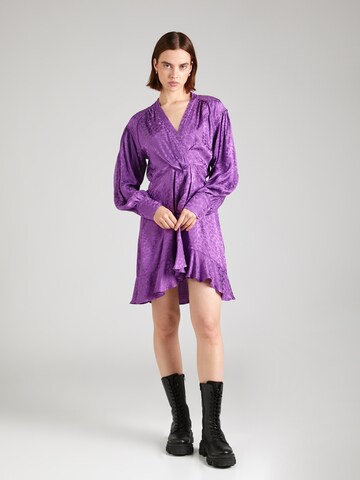 Robe 'CARRIE' Suncoo en violet : devant