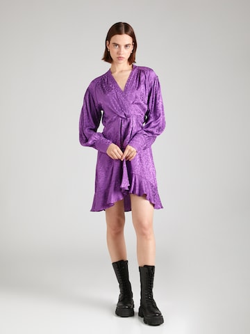 Robe 'CARRIE' Suncoo en violet : devant