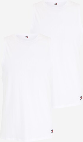 Tommy Jeans Onderhemd in Wit: voorkant