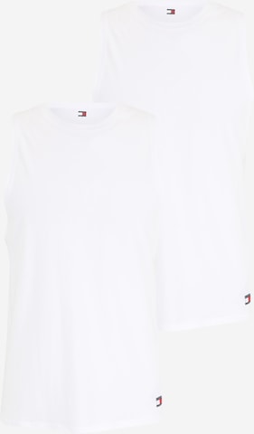 Maillot de corps Tommy Jeans en blanc : devant