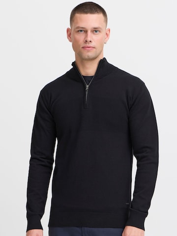 INDICODE JEANS Trui 'Erno' in Zwart