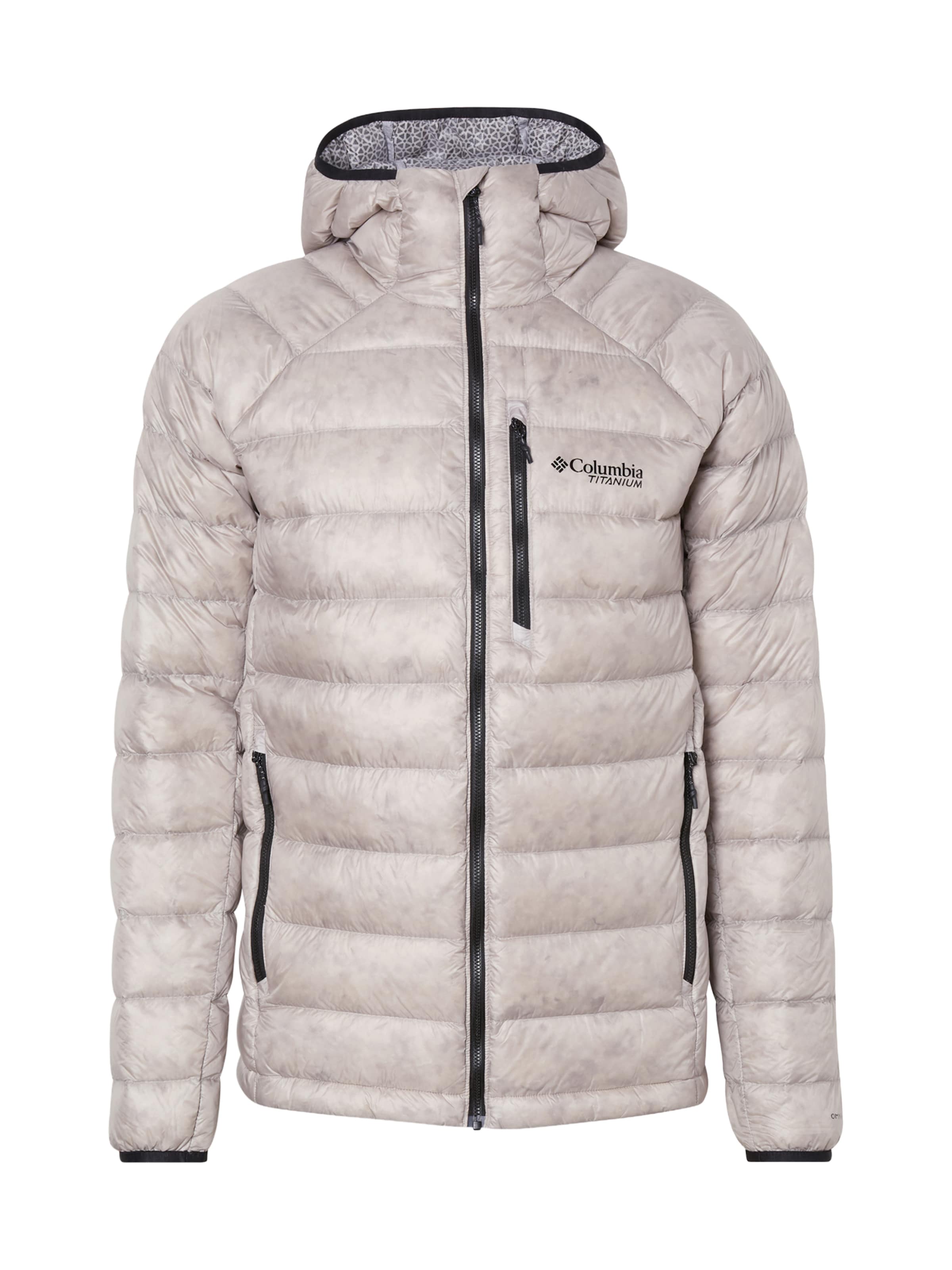 pelēks COLUMBIA Āra jaka 'Arctic Crest™': no priekšpuses