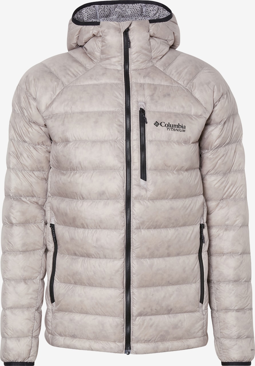 Geacă outdoor 'Arctic Crest™' de la COLUMBIA pe gri: față