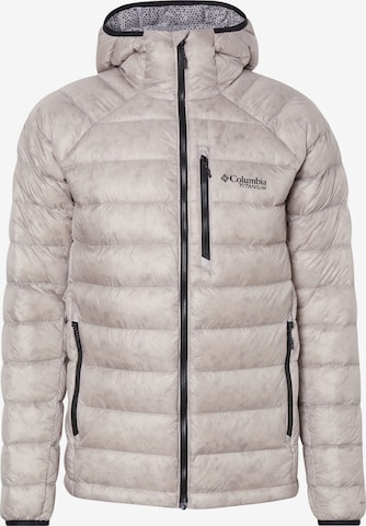 pilka COLUMBIA Laisvalaikio striukė 'Arctic Crest™': priekis