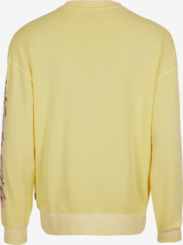 O'NEILL - Sweatshirt 'Sunrise' em amarelo