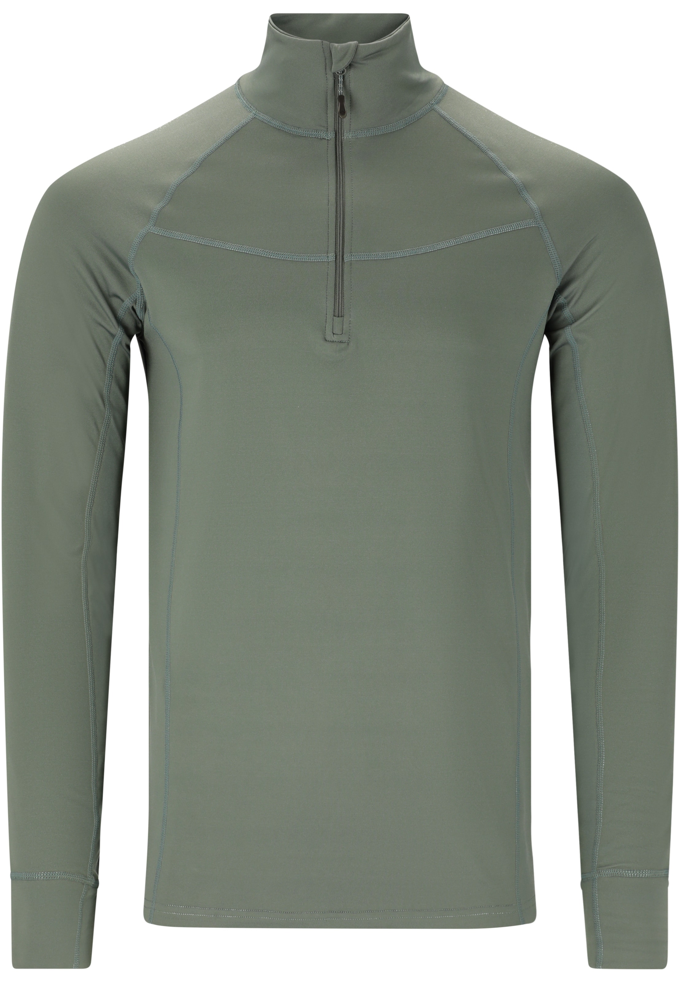 Whistler Functioneel shirt 'Baggio' in Groen: voorkant