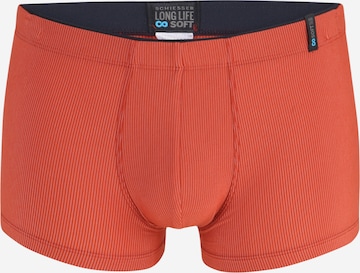 SCHIESSER Boxer shorts in Brown: front