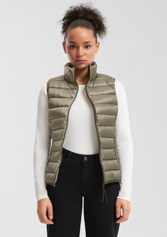 QS Bodywarmer in Groen