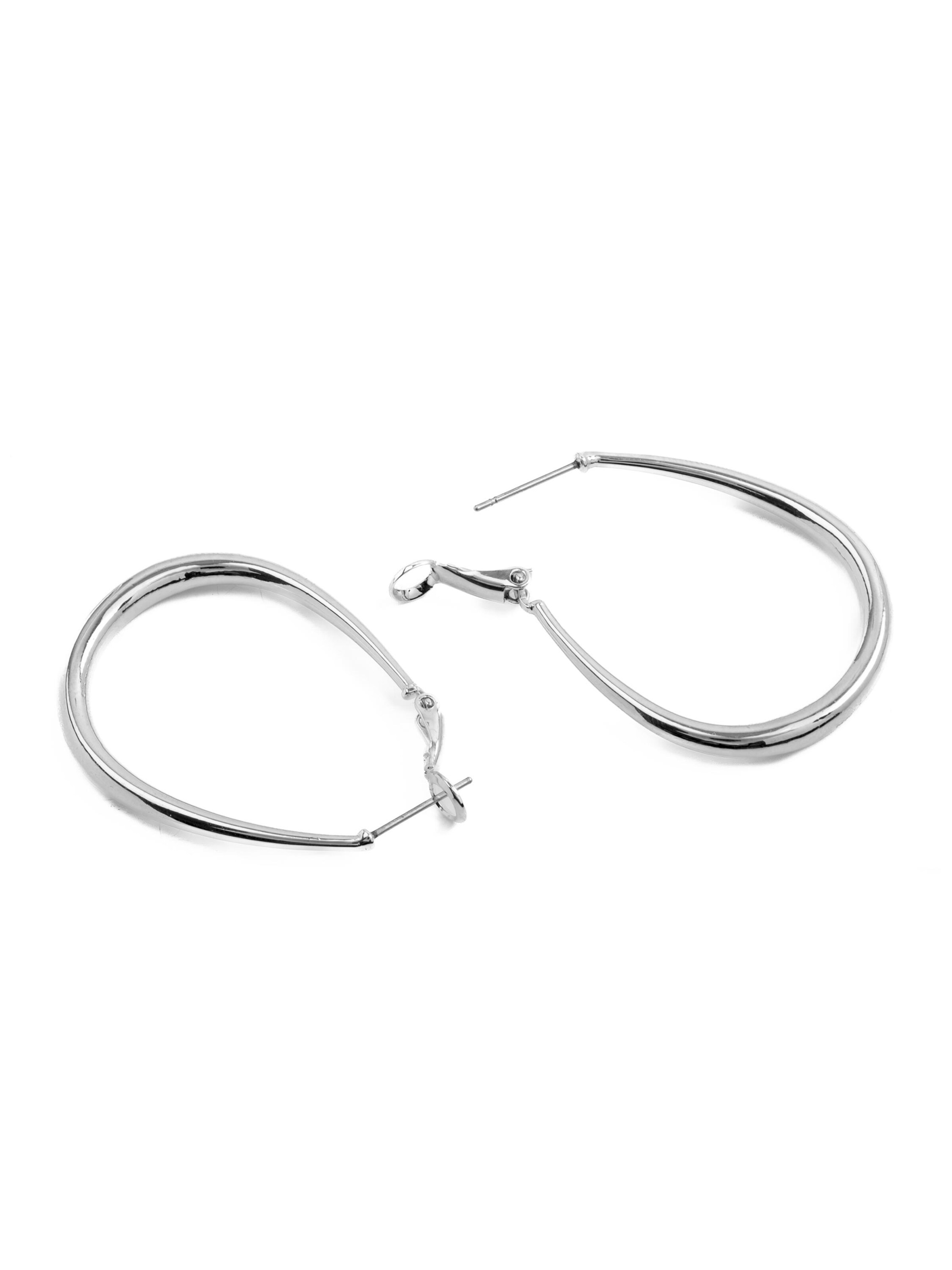 Luxenter - Pendientes 'Axeir' en plata