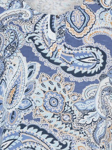 Olsen Shirt in Blauw