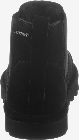 Bearpaw Chelsea Boots 'Drew' in Schwarz
