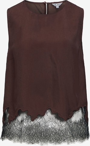 OBJECT Overdel 'OBJDALME' i brun: forside