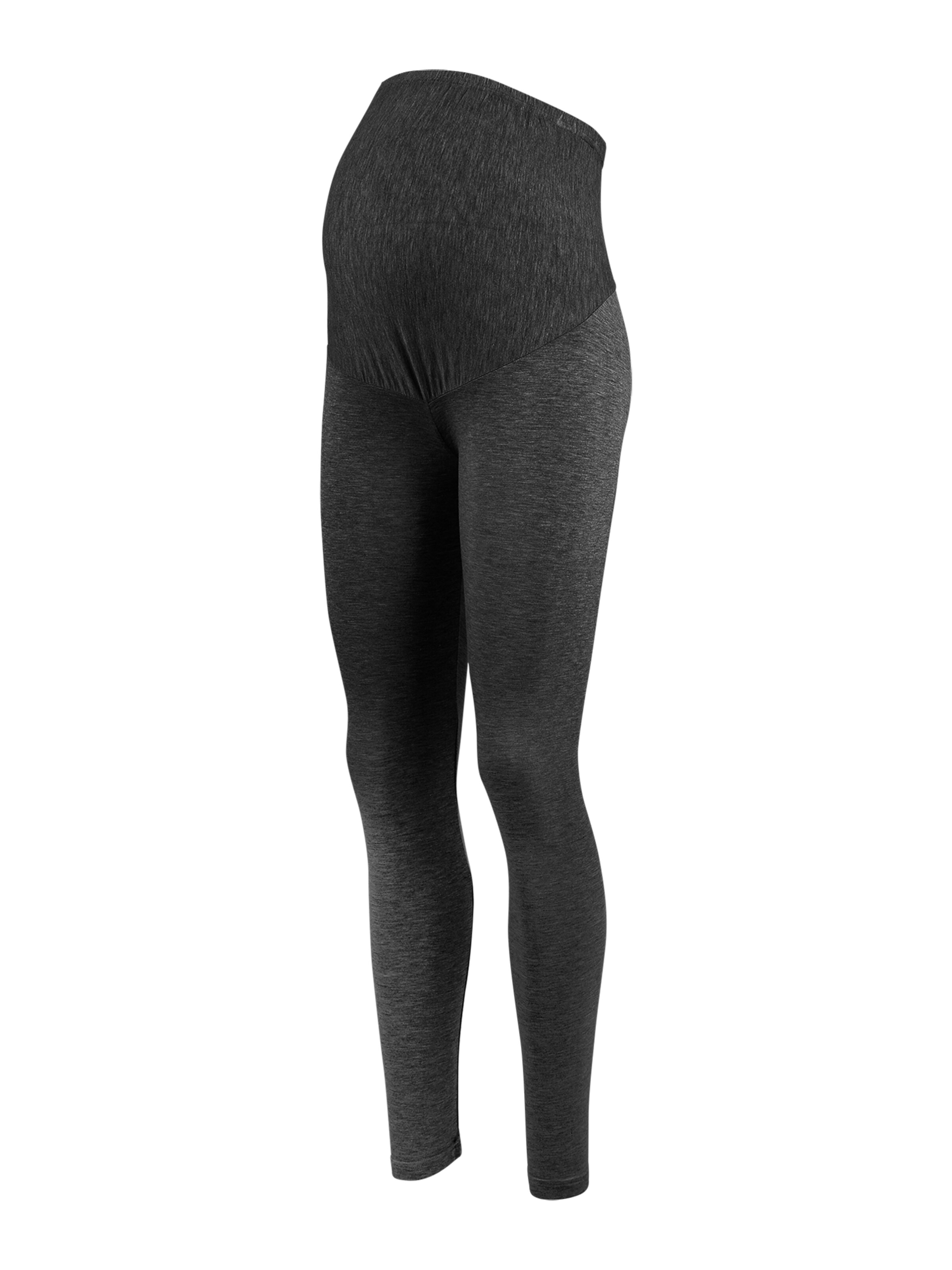 Regular Leggings petit amour en gris : devant