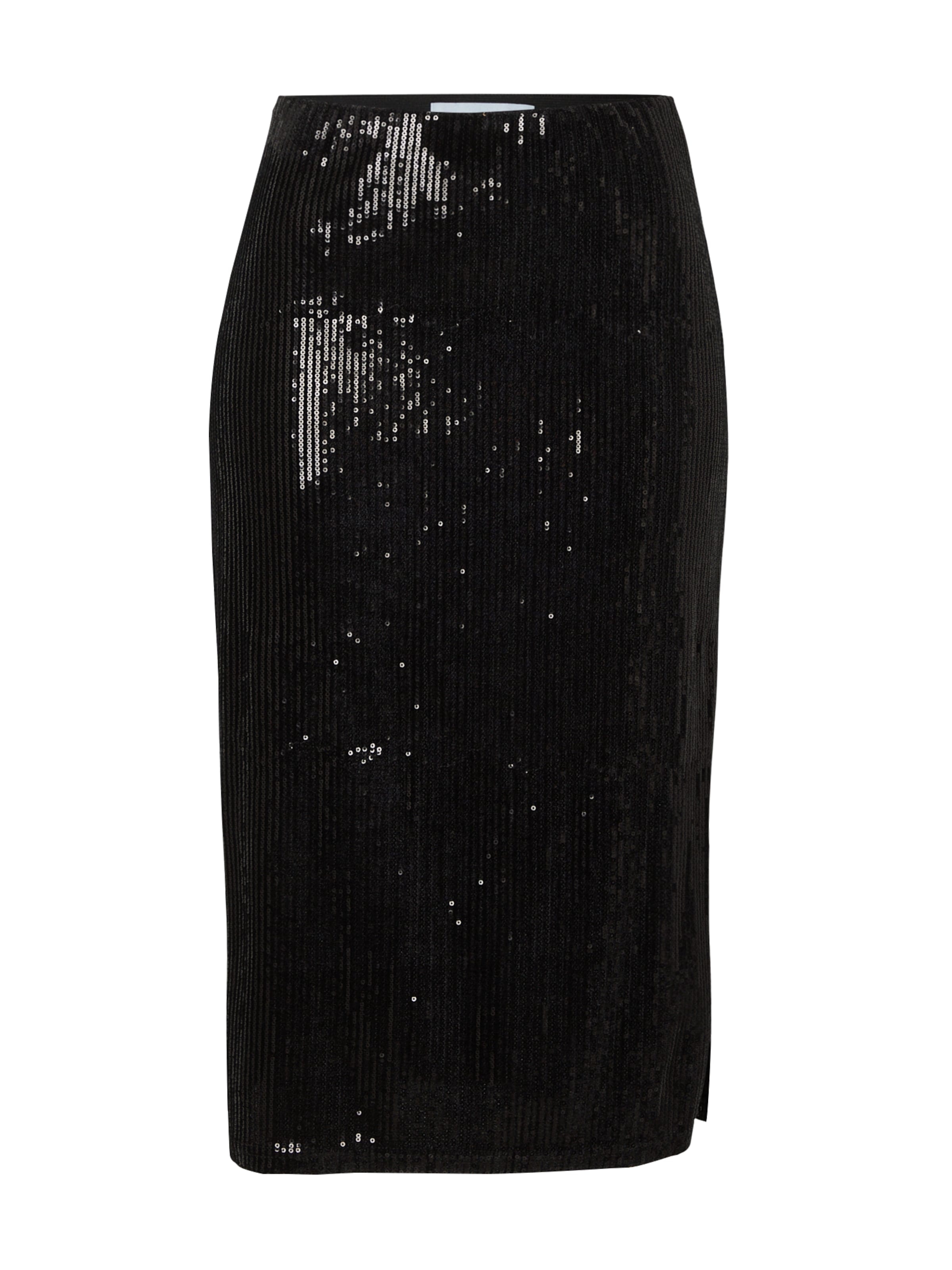 minus Sukňa 'Holli' - Čierna: predná strana