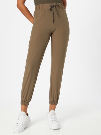 Athlecia Sporthose 'Austberg' in oliv, Modelansicht