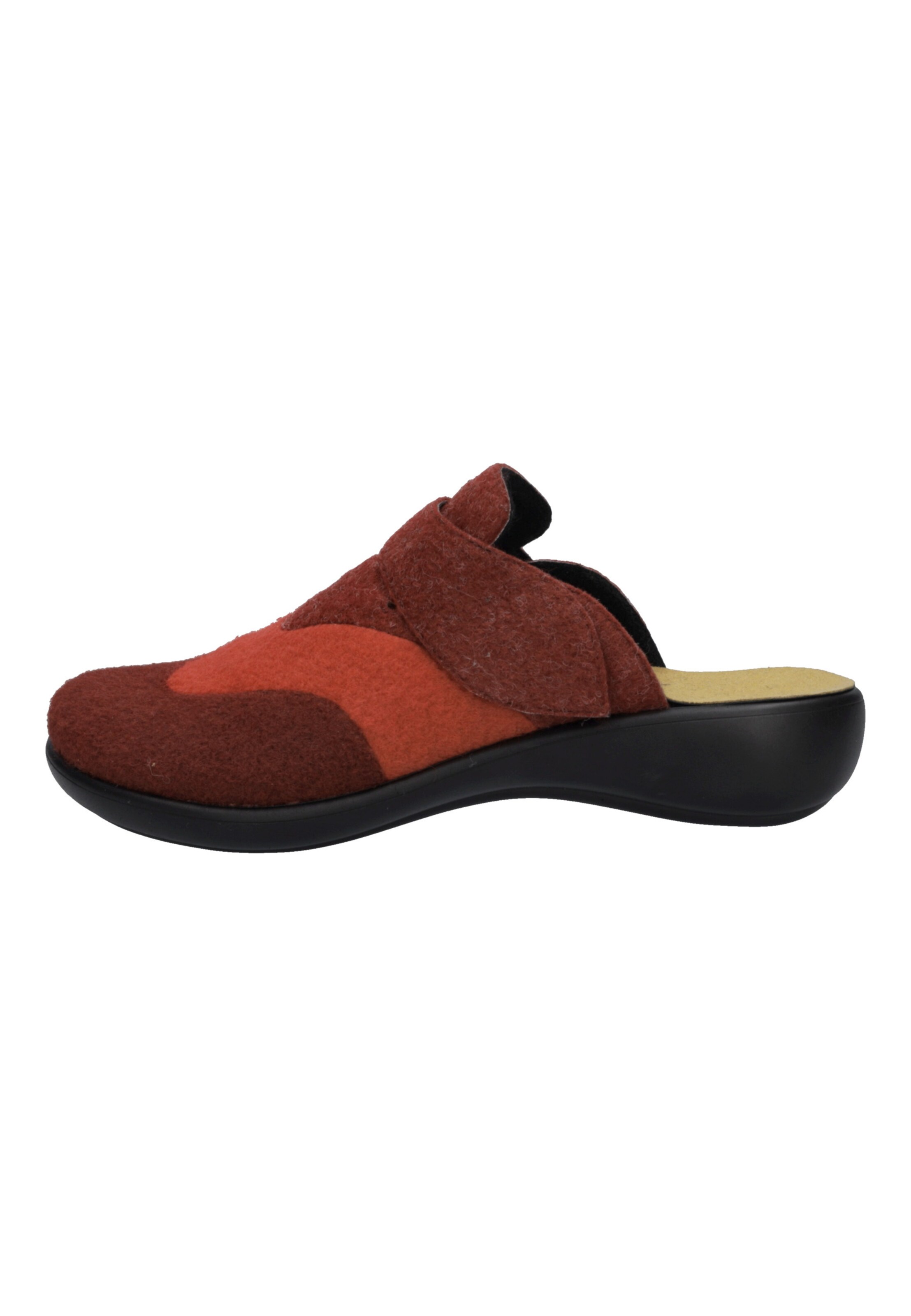 JOSEF SEIBEL Huisschoenen in Rood: voorkant