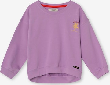 A Monday in Copenhagen Sweatshirt 'Annie' in Lila: predná strana