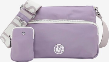 JOOP! Jeans Umhängetasche 'Lietissimo Jasmina' in Lila: Vorderseite