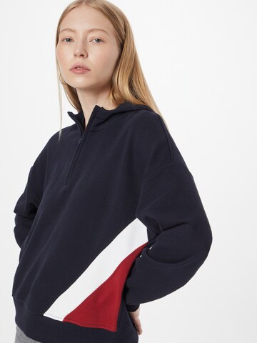 Sweat-shirt TOMMY HILFIGER en bleu