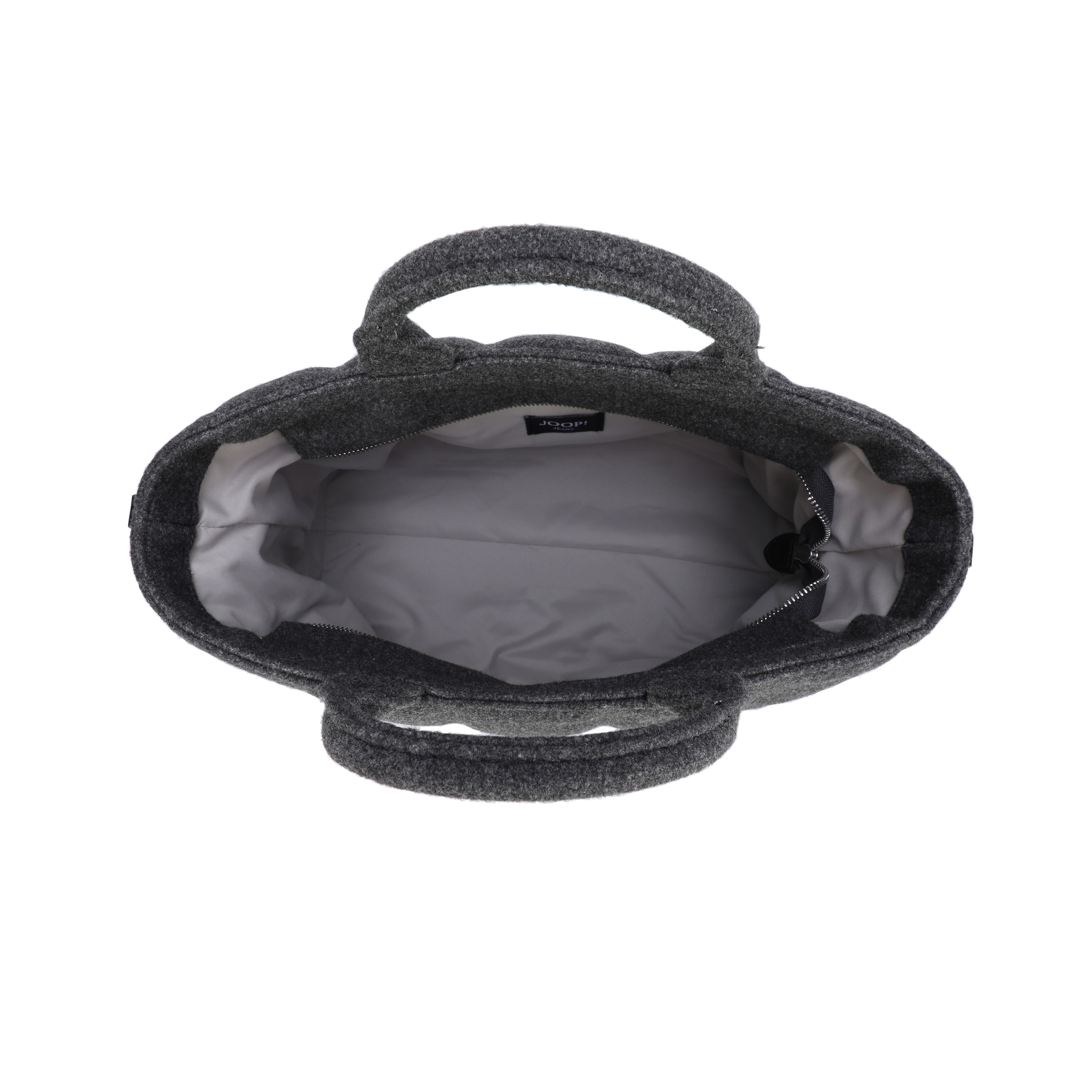 JOOP! Handtasche 'Ordine Giaccone Sila' in Grau