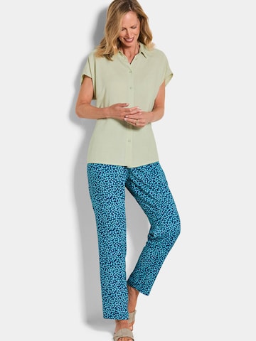 Goldner Blouse in Groen