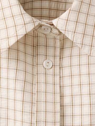 Bluză 'IRUYA' de la MANGO pe maro