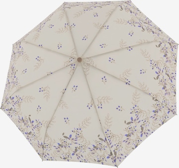 Doppler Umbrella 'Nature' in White: front