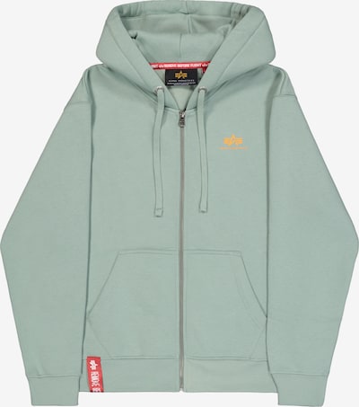 Džemperis iš ALPHA INDUSTRIES, spalva – pastelinė žalia, Prekių apžvalga