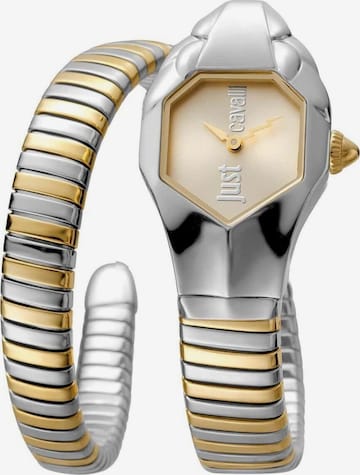Orologio analogico 'Just Cavalli Woman Watch JC1L001M0035' di Just Cavalli in argento: frontale