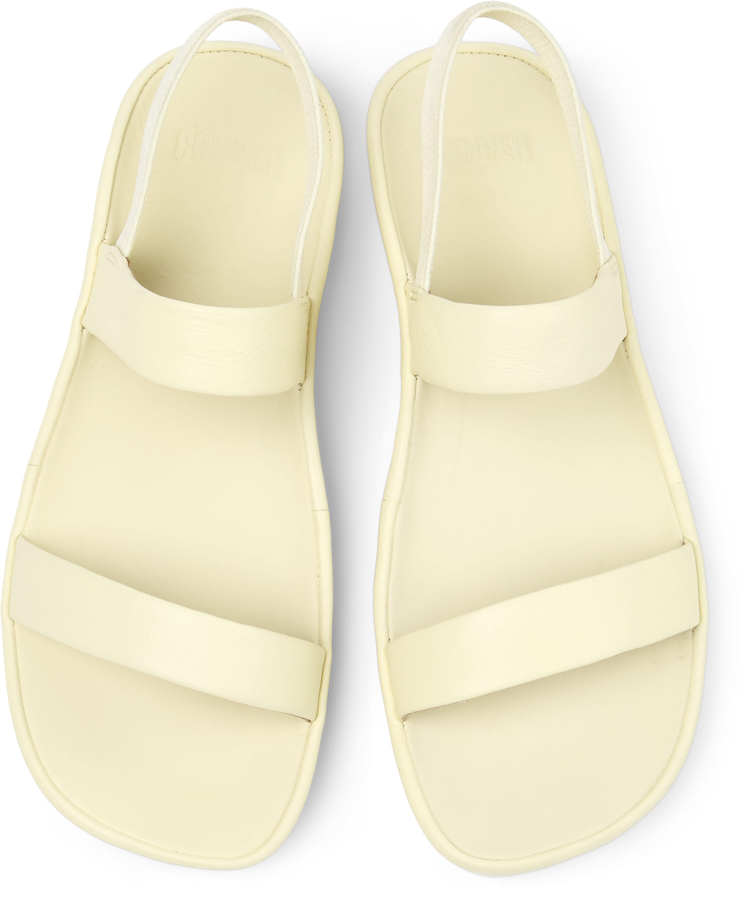 CAMPER Sandalen met riem 'Right Isla' in Geel