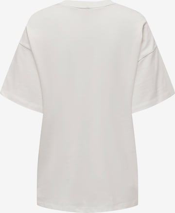 ONLY - Camiseta 'HANNA' en blanco