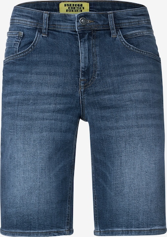 Street One MEN Regular Jeans in Blue: front