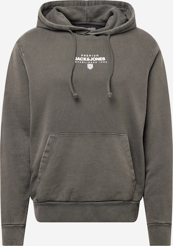 JACK & JONES - Sudadera 'AXTON' en gris: frente