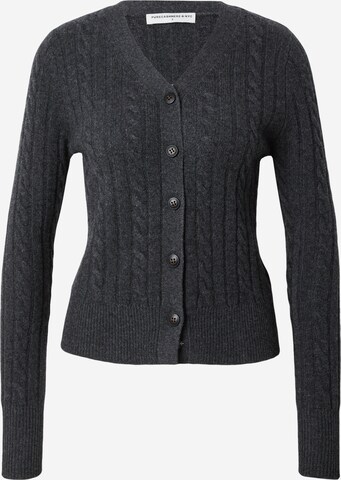 Pure Cashmere NYC Strickjacke 'CLASSIC' in Grau: predná strana