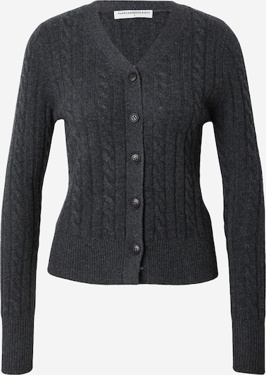 Pure Cashmere NYC Strickjacke 'CLASSIC' in dunkelgrau, Produktansicht