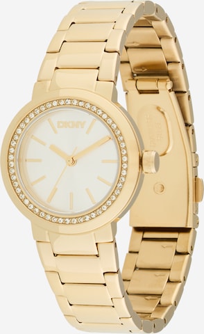 DKNY Analoginen kello värissä kulta: etupuoli