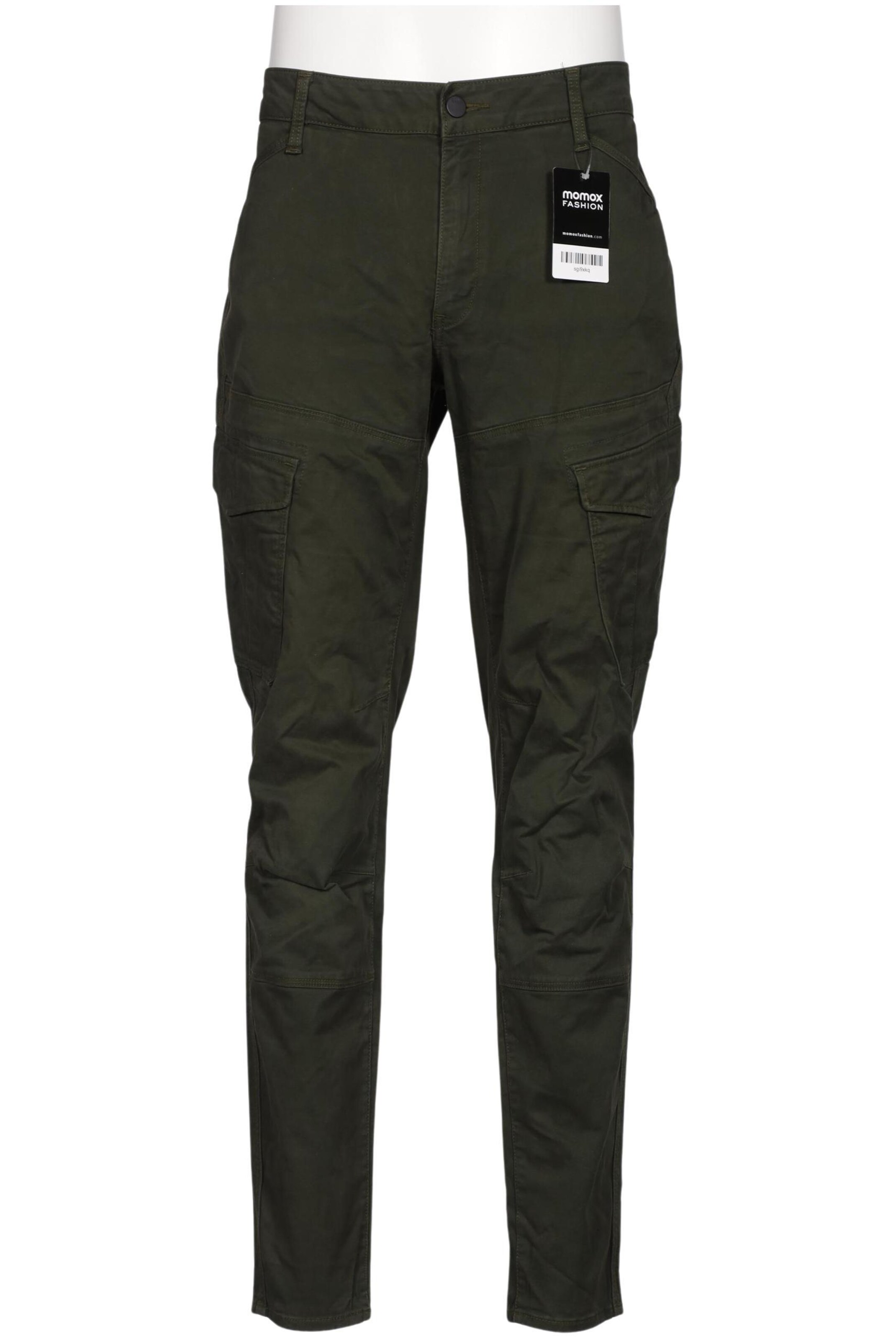 G-STAR Pants in L in Green: front