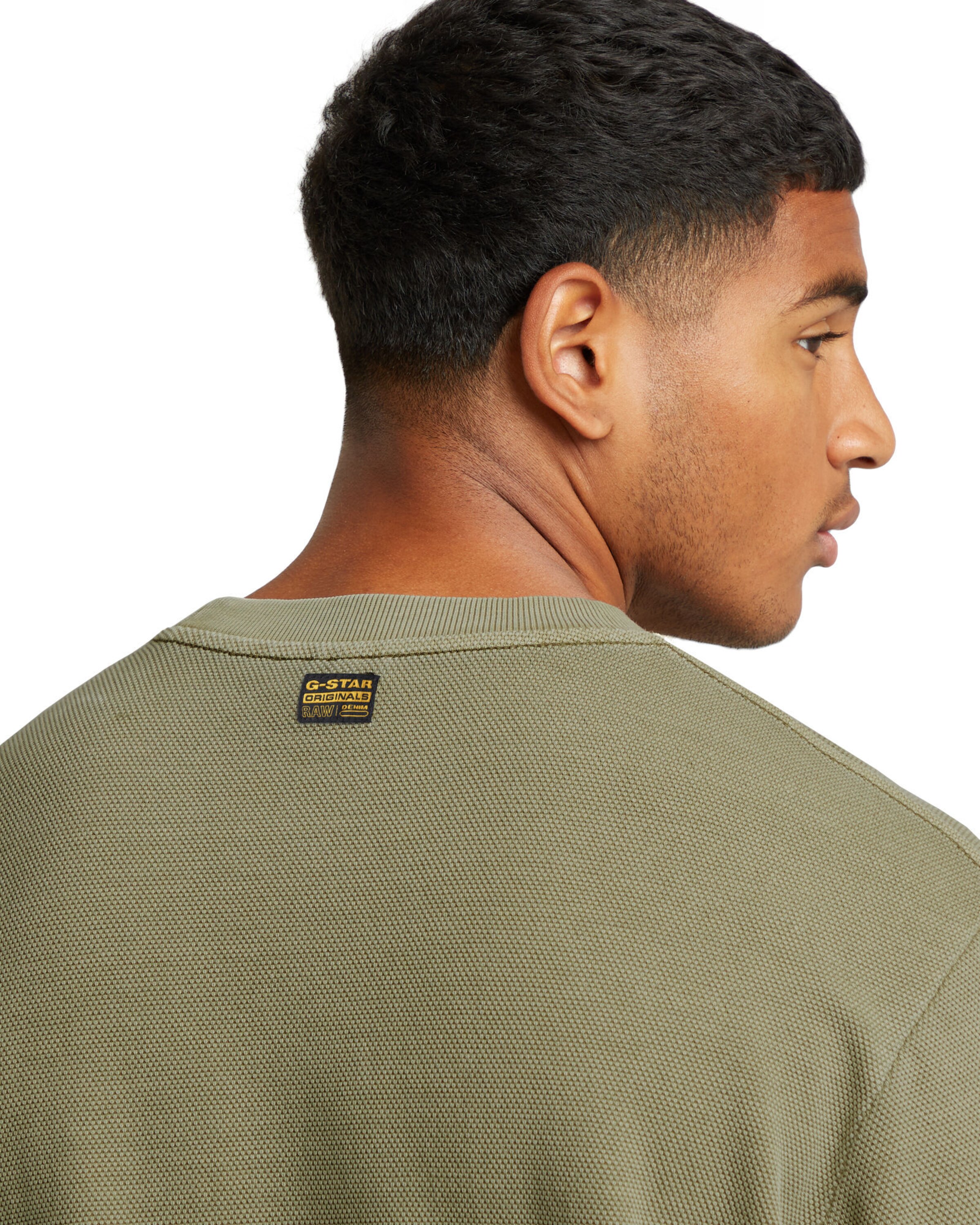 G-STAR Shirt 'Nelson' in Green