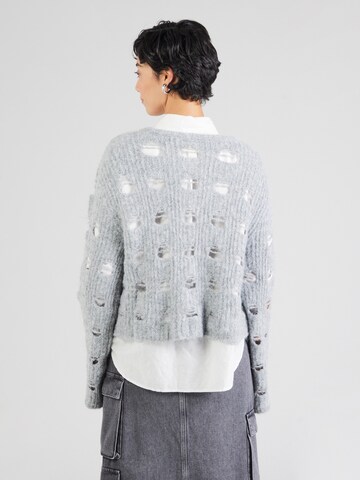 Monki Pullover i grå