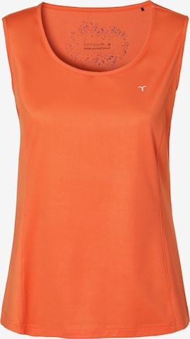 T-shirt 'CECILIA' TATUUM en orange : devant