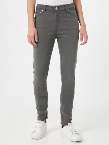 MUD Jeans Jeans 'Hazen' i grå: forside