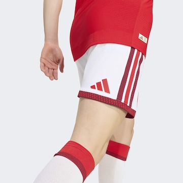 ADIDAS PERFORMANCE Regular Sportbroek 'FC Arsenal 26/27 Authentic' in Wit