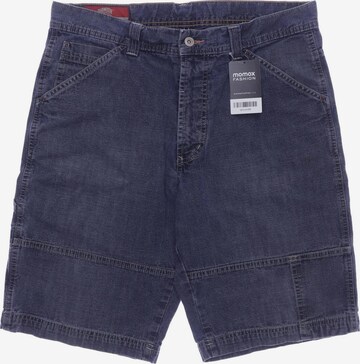 PIONEER Shorts in 35 in Blue: front