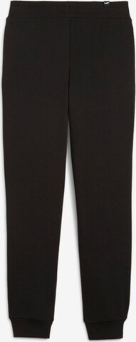 PUMA Regular Workout Pants 'ESS+ ANIMAL' in Black