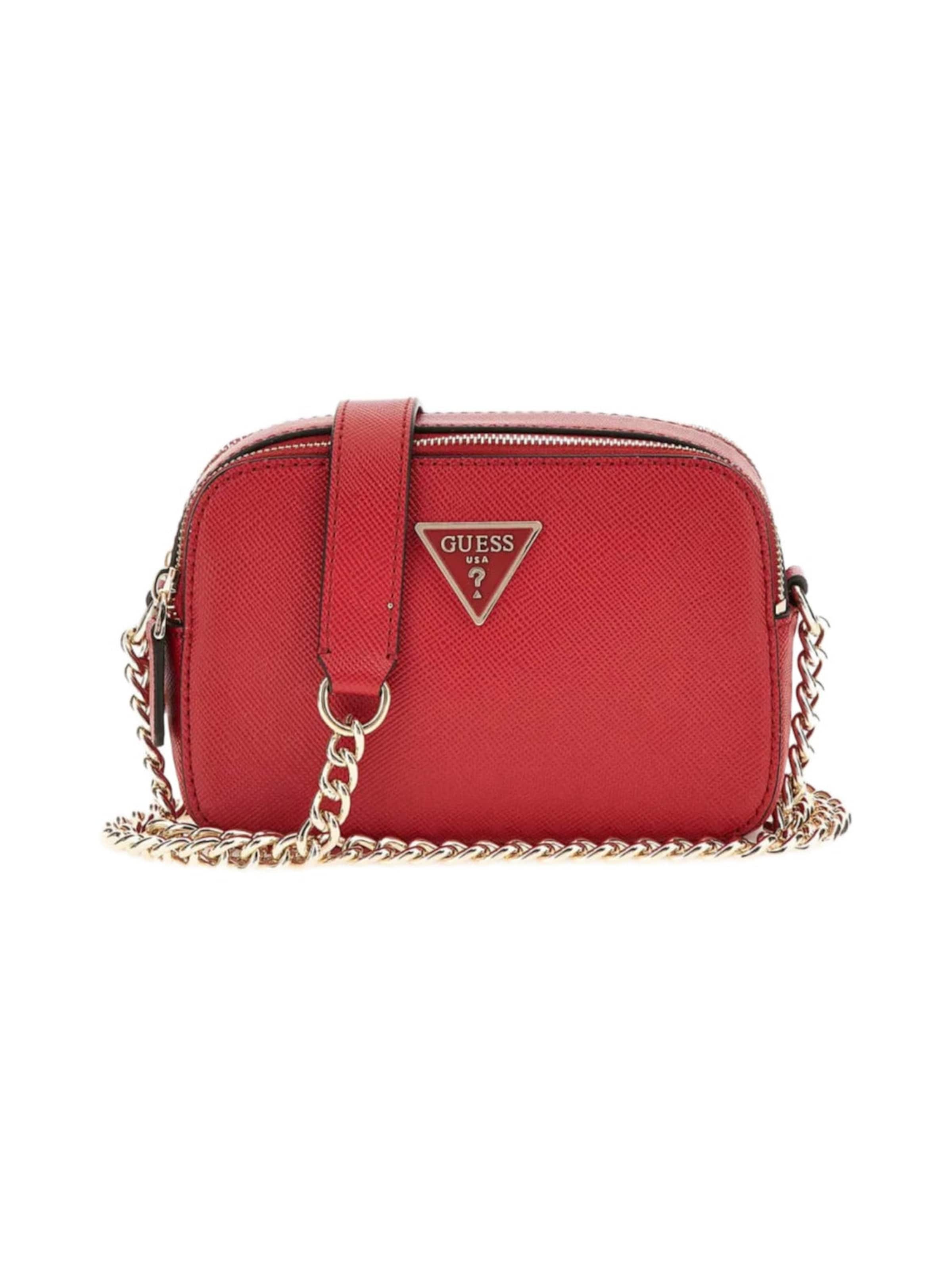 One Size dydžio Rankinė su ilgu dirželiu 'Guess Sac Bandoulière Handbag Red' iš GUESS, spalva – raudona, Prekių apžvalga