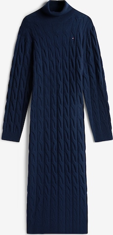 mėlyna Tommy Hilfiger Curve Suknelė: priekis