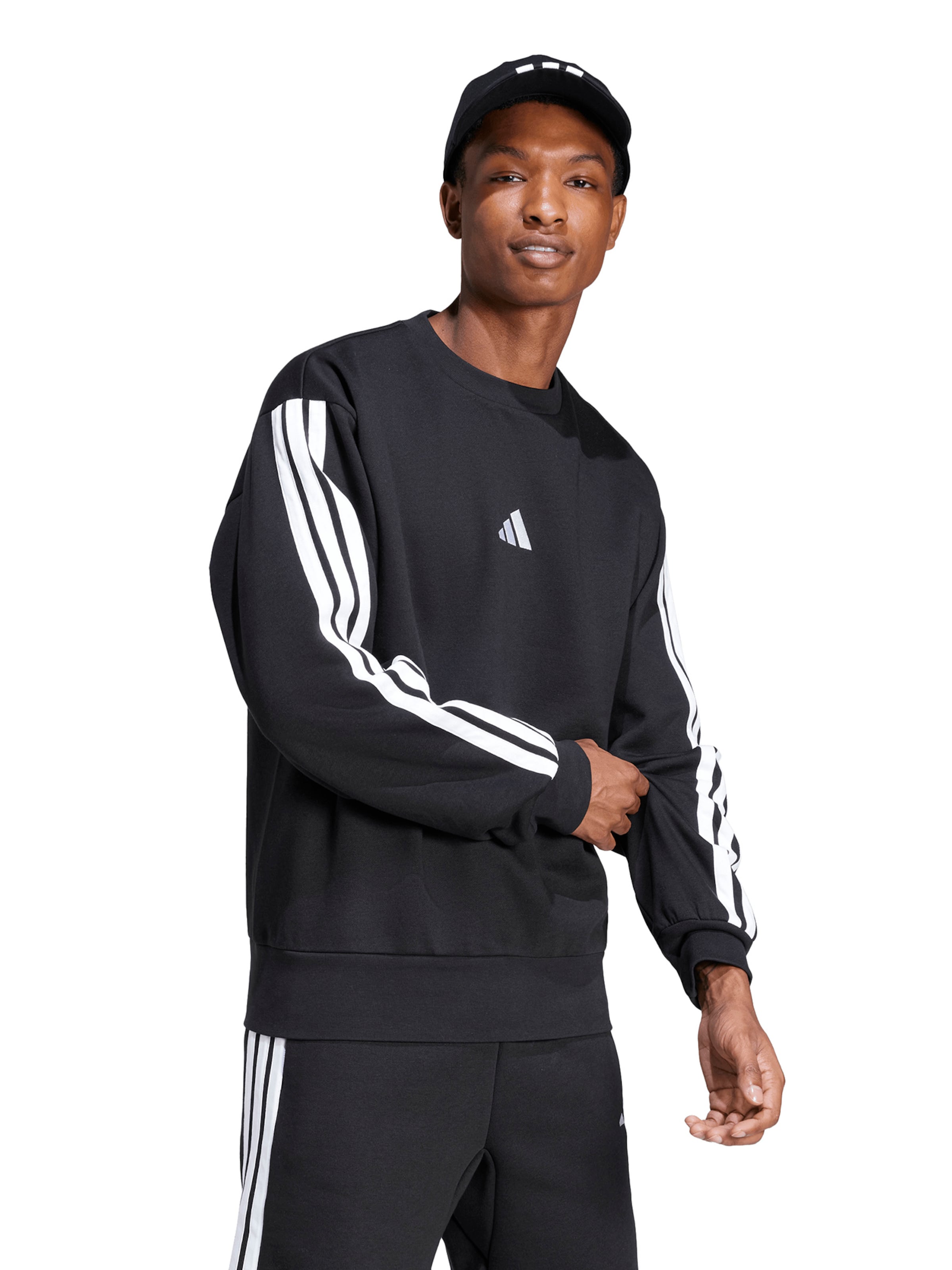 ADIDAS SPORTSWEAR Спортивный свитшот в Черный