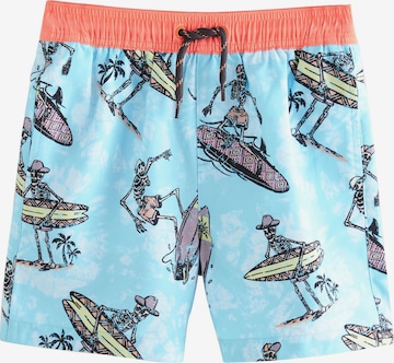 Next Uimashortsit värissä sininen: etupuoli