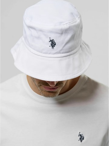 Chapeaux 'Brynjolf' U.S. POLO ASSN. en blanc